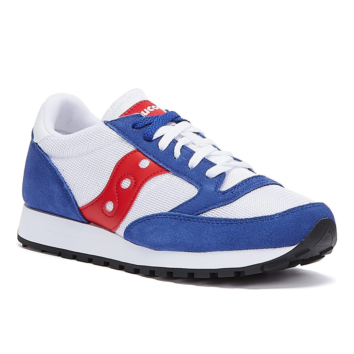 Saucony Jazz Vintage Herren Weiß / Blau / Rot Turnschuhe