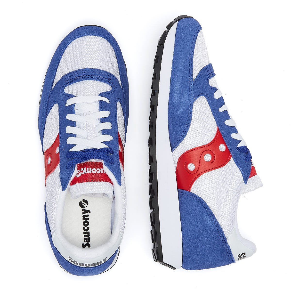 Saucony Jazz Vintage Herren Weiß / Blau / Rot Turnschuhe
