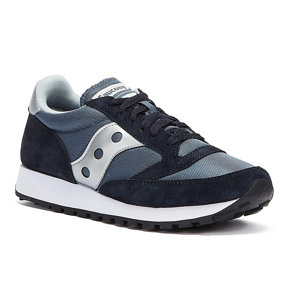 Saucony Jazz 81 Herren Navy / Silber Turnschuhe