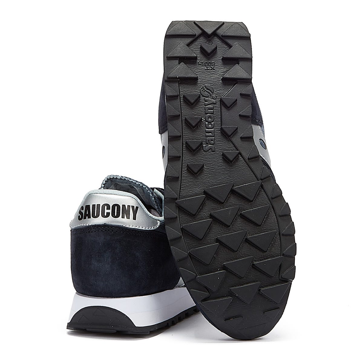 Saucony Jazz 81 Herren Navy / Silber Turnschuhe