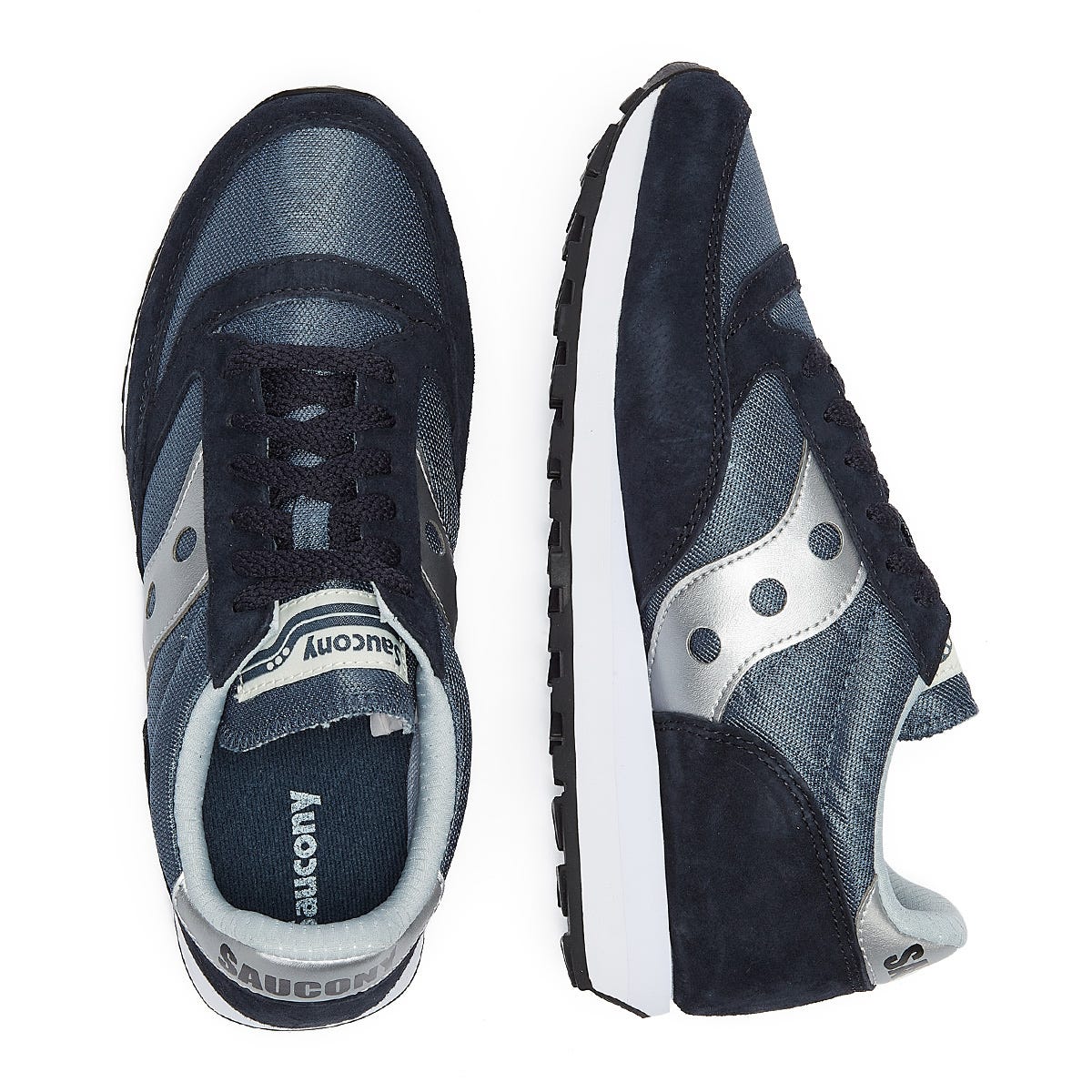 Saucony Jazz 81 Herren Navy / Silber Turnschuhe