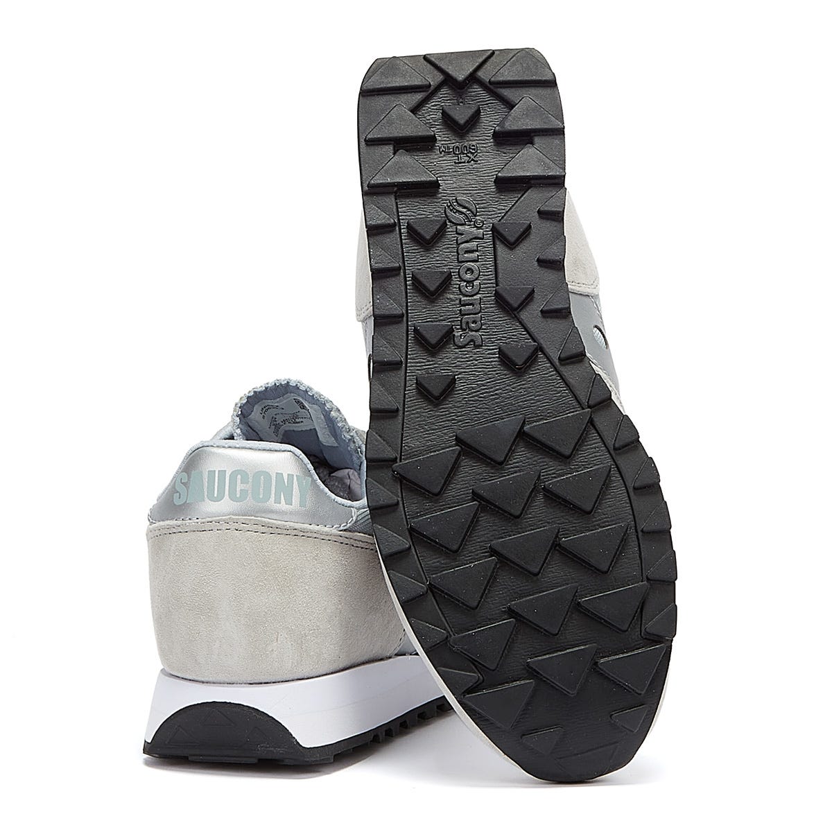 Saucony Jazz 81 Herren Grau / Silber Turnschuhe