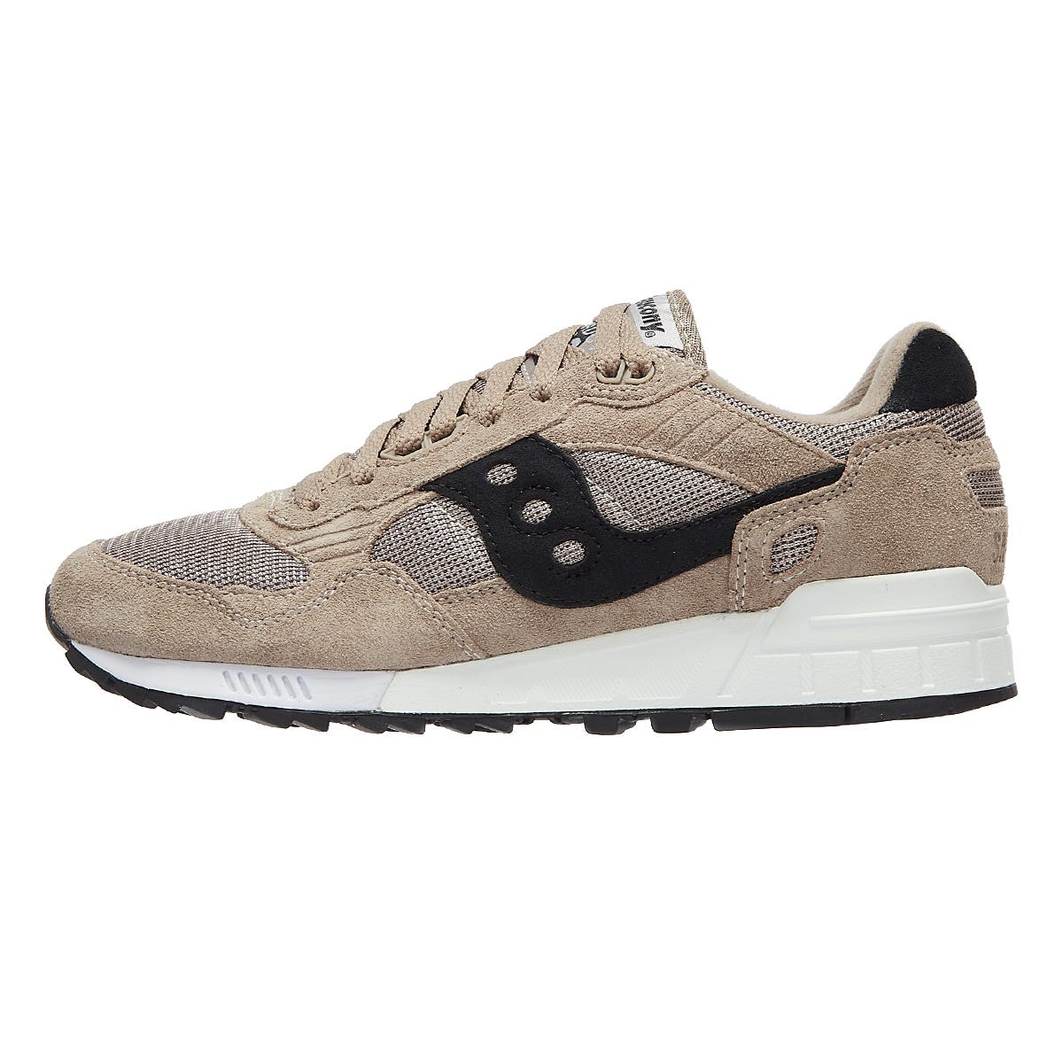 Saucony Shadow 5000 Vintag Mens Tan / Weiß Turnschuhe