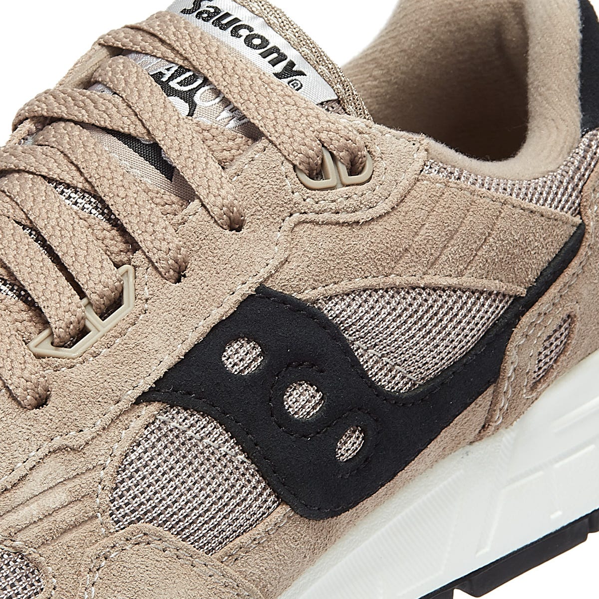 Saucony Shadow 5000 Vintag Mens Tan / Weiß Turnschuhe