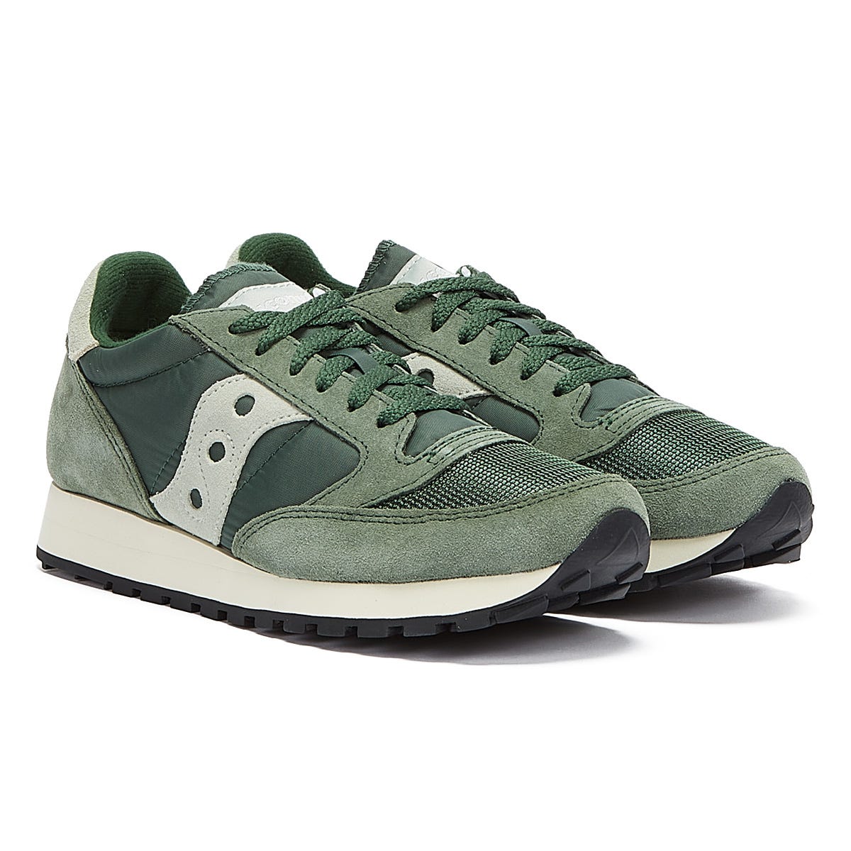 Saucony Jazz Vintage Herren Grün / Weiß Turnschuhe