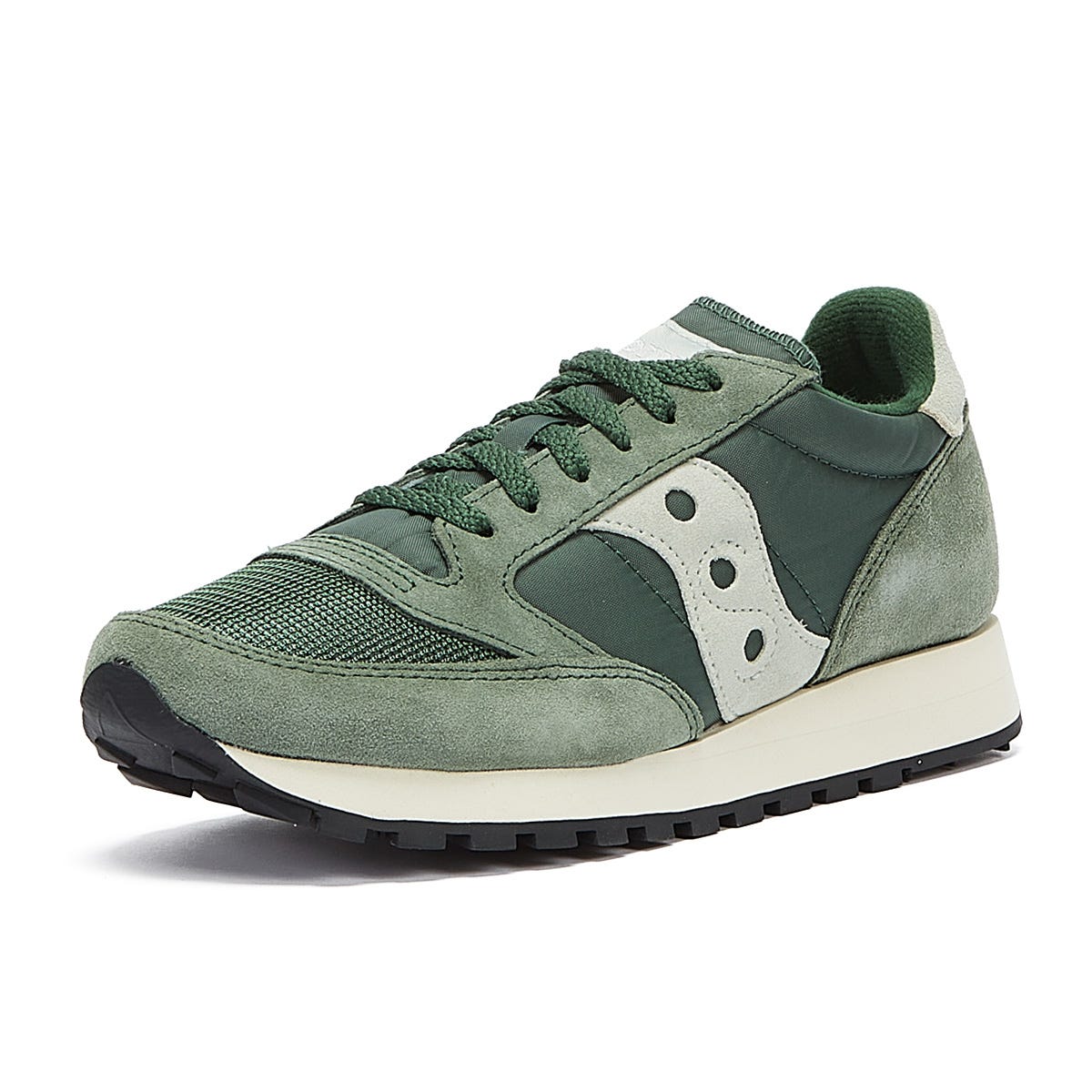 Saucony Jazz Vintage Herren Grün / Weiß Turnschuhe