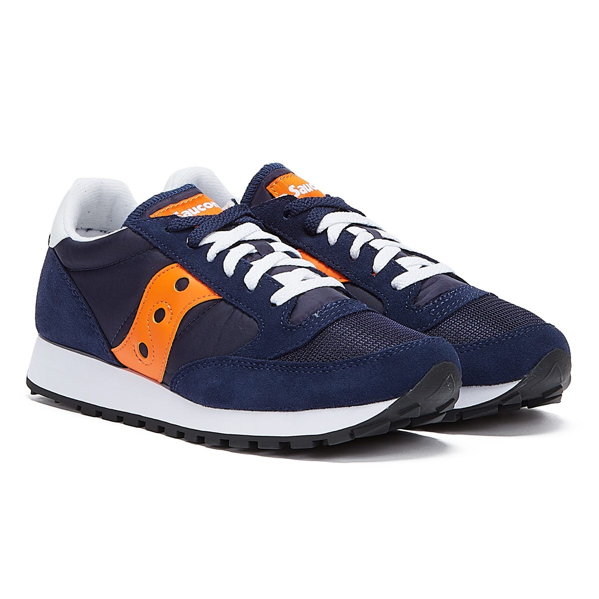 Saucony Jazz Vintage Herren Navy / Orange Turnschuhe