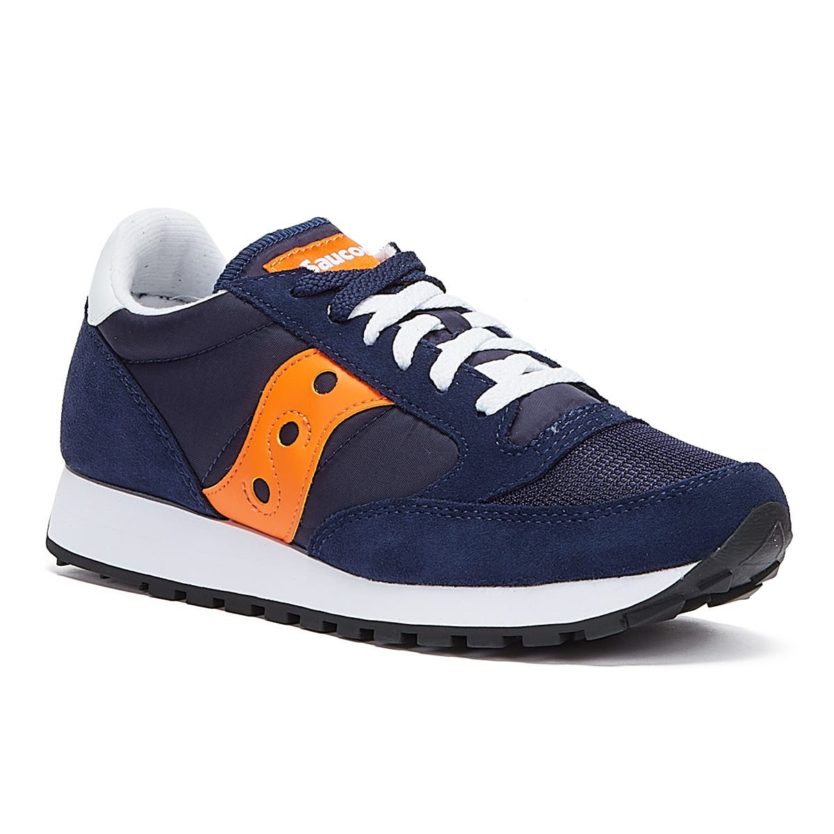 Saucony Jazz Vintage Herren Navy / Orange Turnschuhe