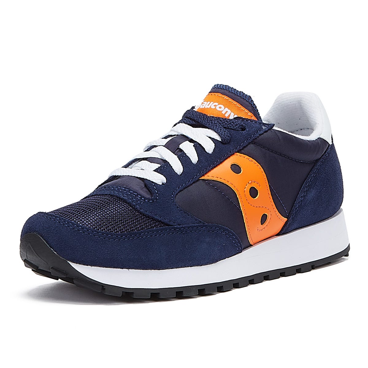 Saucony Jazz Vintage Herren Navy / Orange Turnschuhe