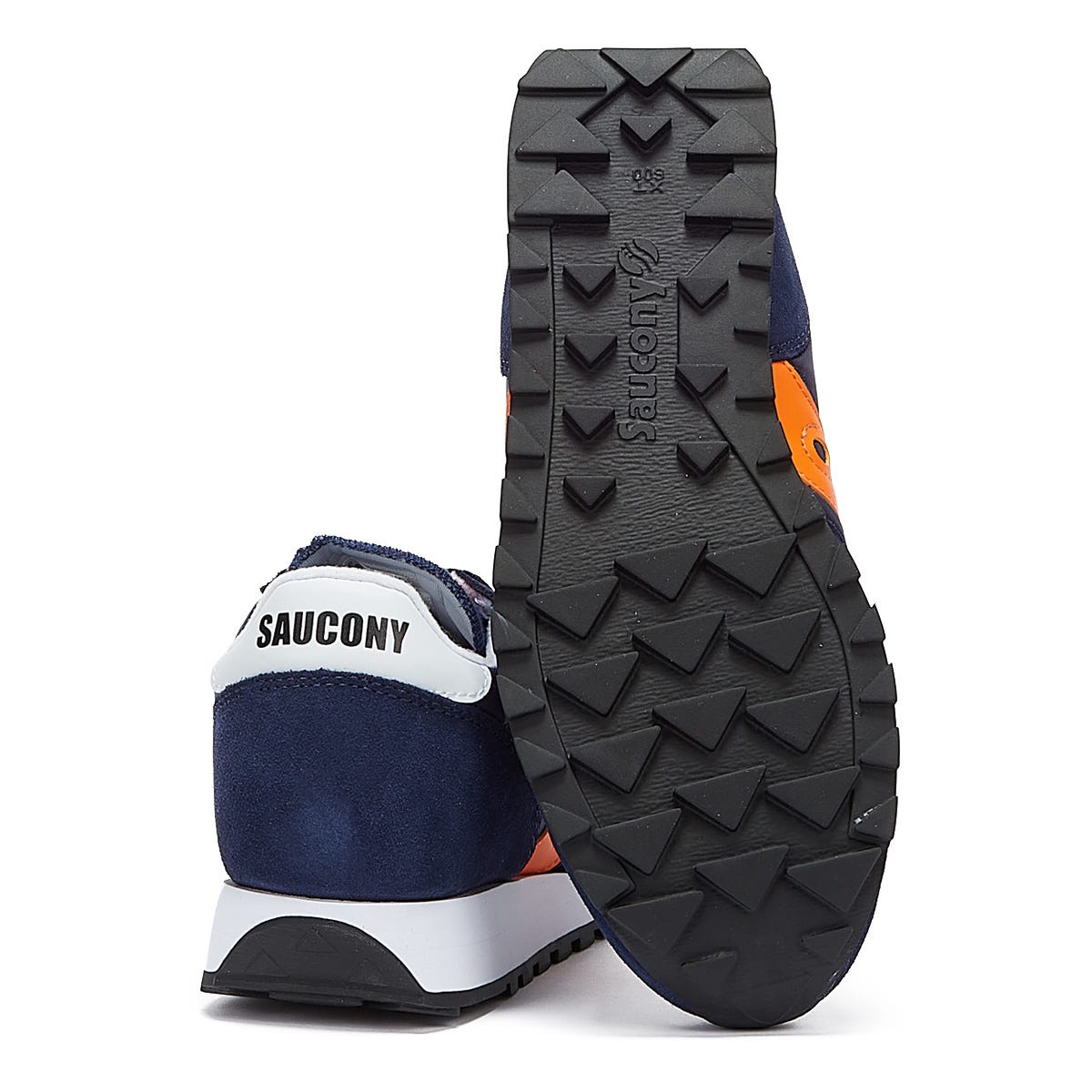 Saucony Jazz Vintage Herren Navy / Orange Turnschuhe
