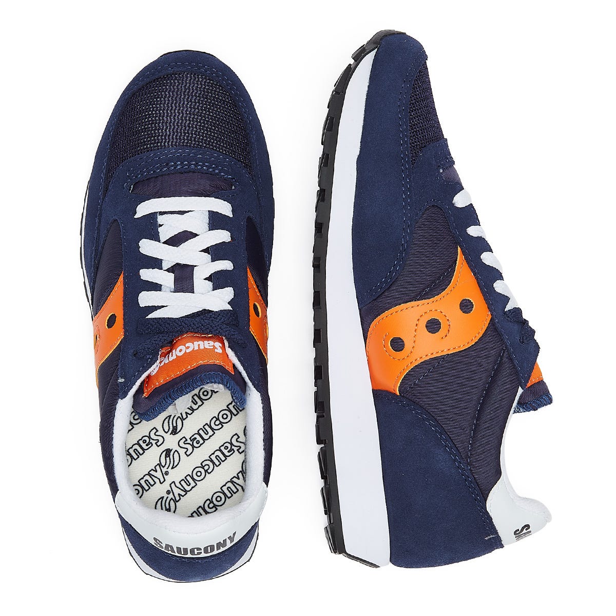 Saucony Jazz Vintage Herren Navy / Orange Turnschuhe