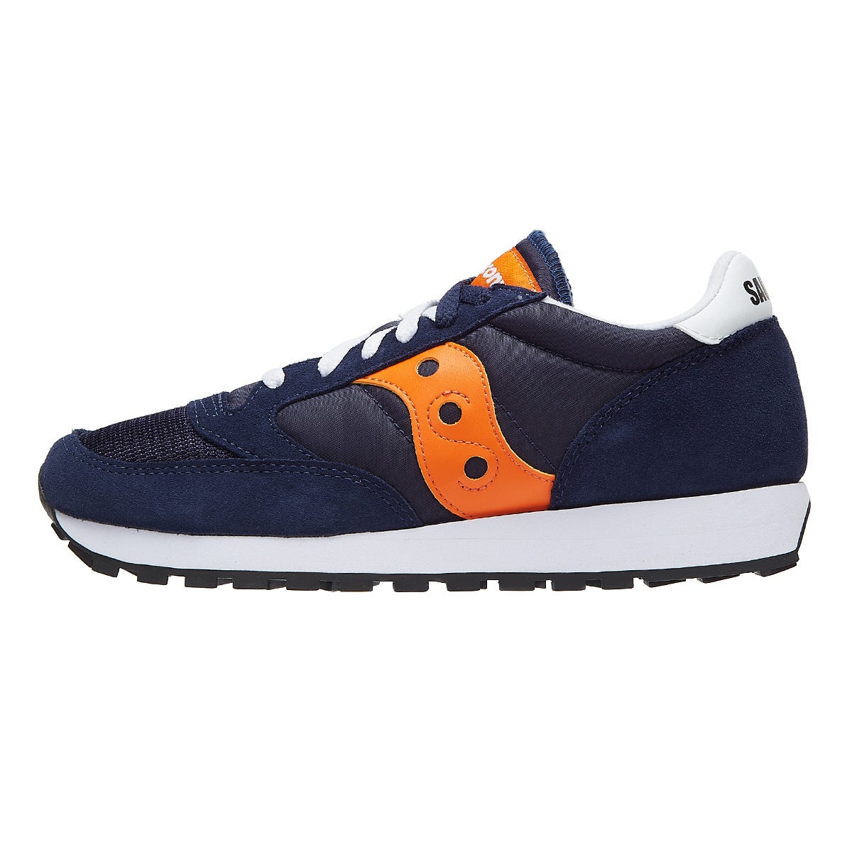 Saucony Jazz Vintage Herren Navy / Orange Turnschuhe