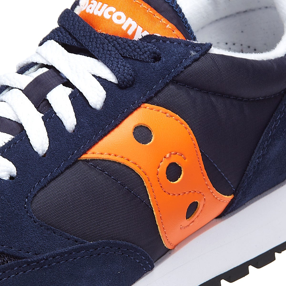 Saucony Jazz Vintage Herren Navy / Orange Turnschuhe