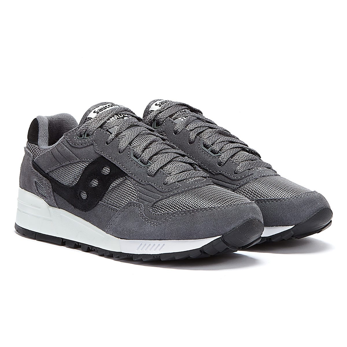 Saucony Shadow 5000 Vintage Herren Dunkelgrau / Weiß Turnschuhe