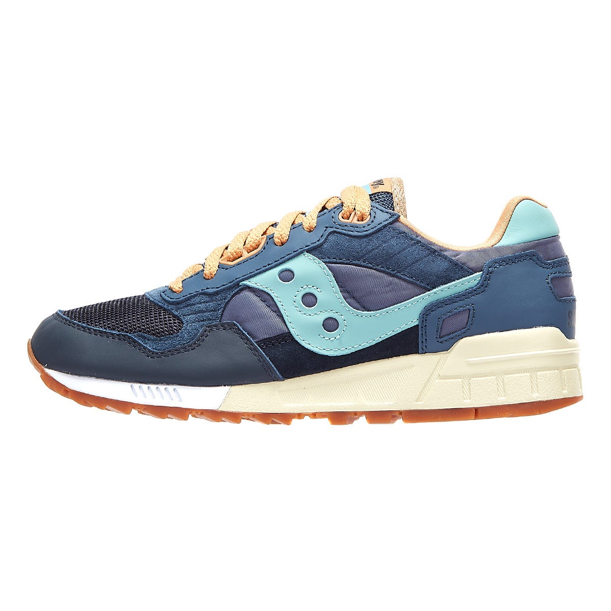 Saucony Shadow 5000 Vintage Herren Navy / Tan Turnschuhe