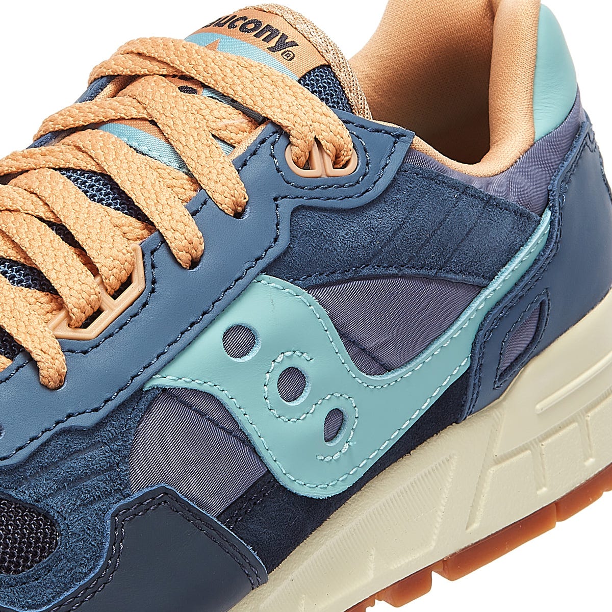 Saucony Shadow 5000 Vintage Herren Navy / Tan Turnschuhe
