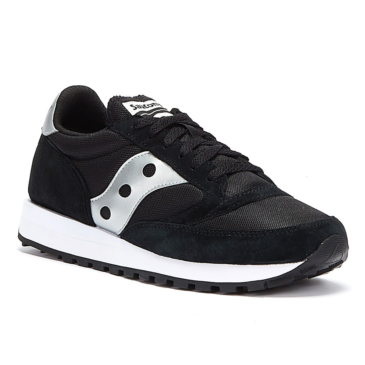 Saucony Jazz 81 Herren Schwarz / Silber Turnschuhe