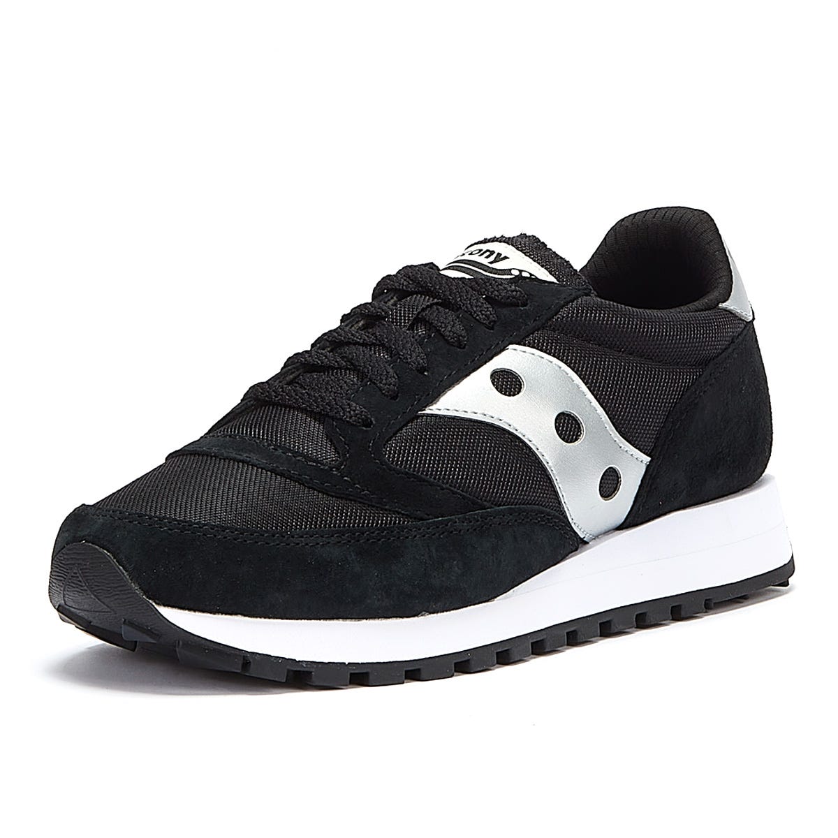 Saucony Jazz 81 Herren Schwarz / Silber Turnschuhe