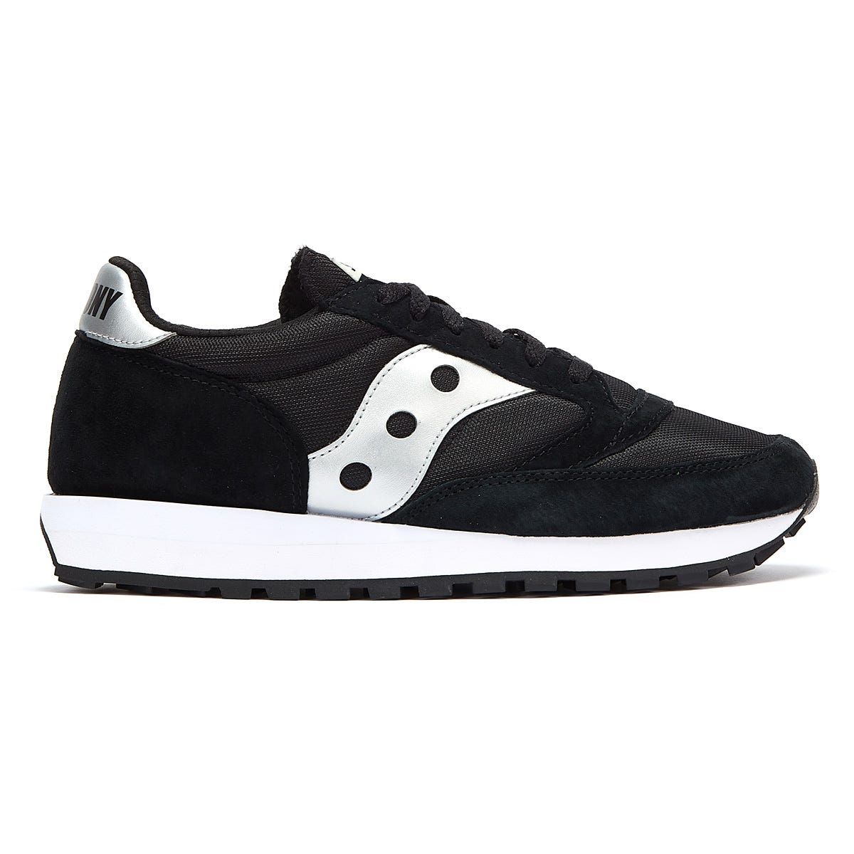 Saucony Jazz 81 Herren Schwarz / Silber Turnschuhe
