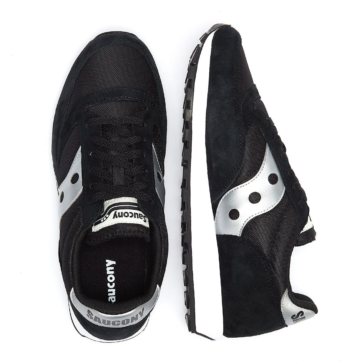 Saucony Jazz 81 Herren Schwarz / Silber Turnschuhe