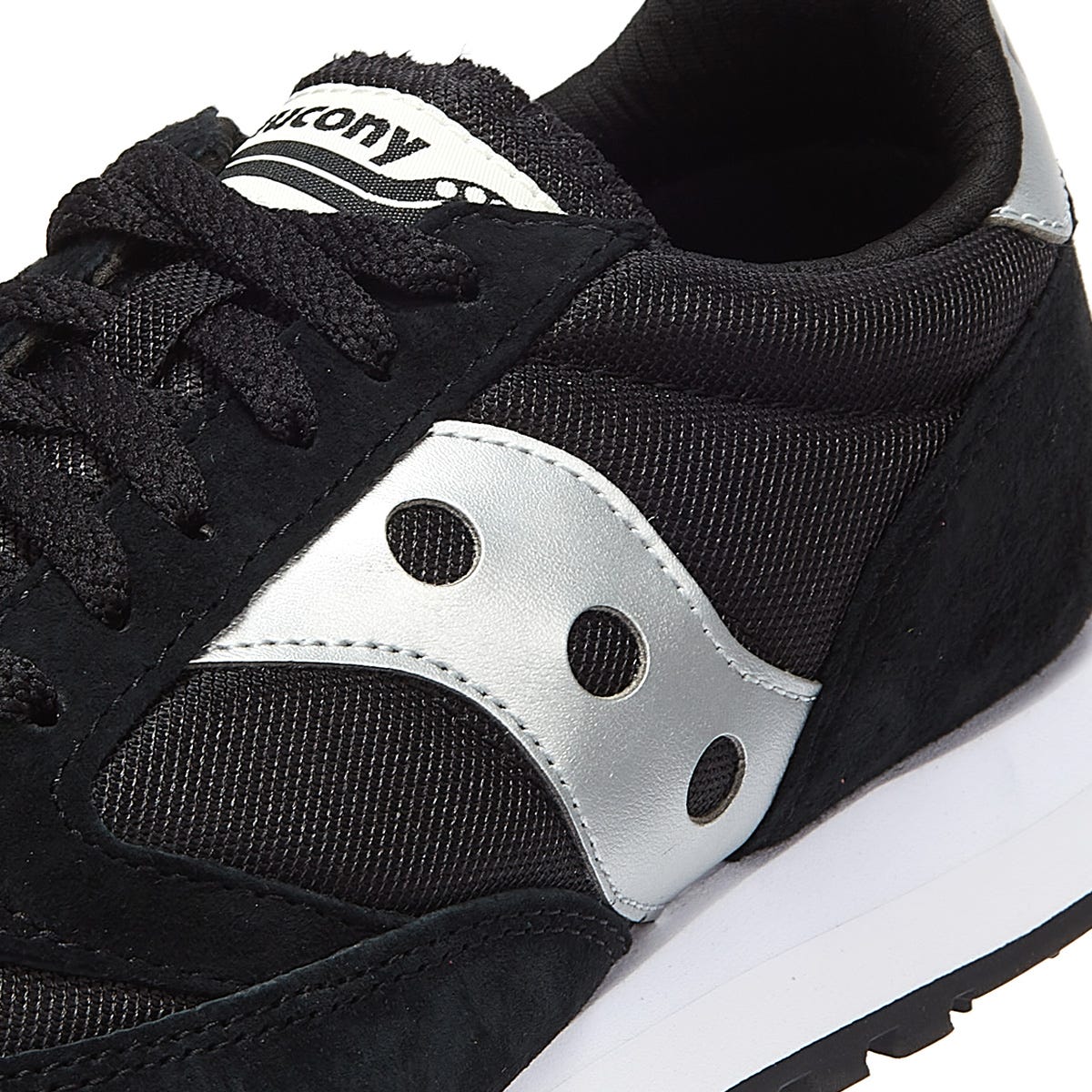 Saucony Jazz 81 Herren Schwarz / Silber Turnschuhe
