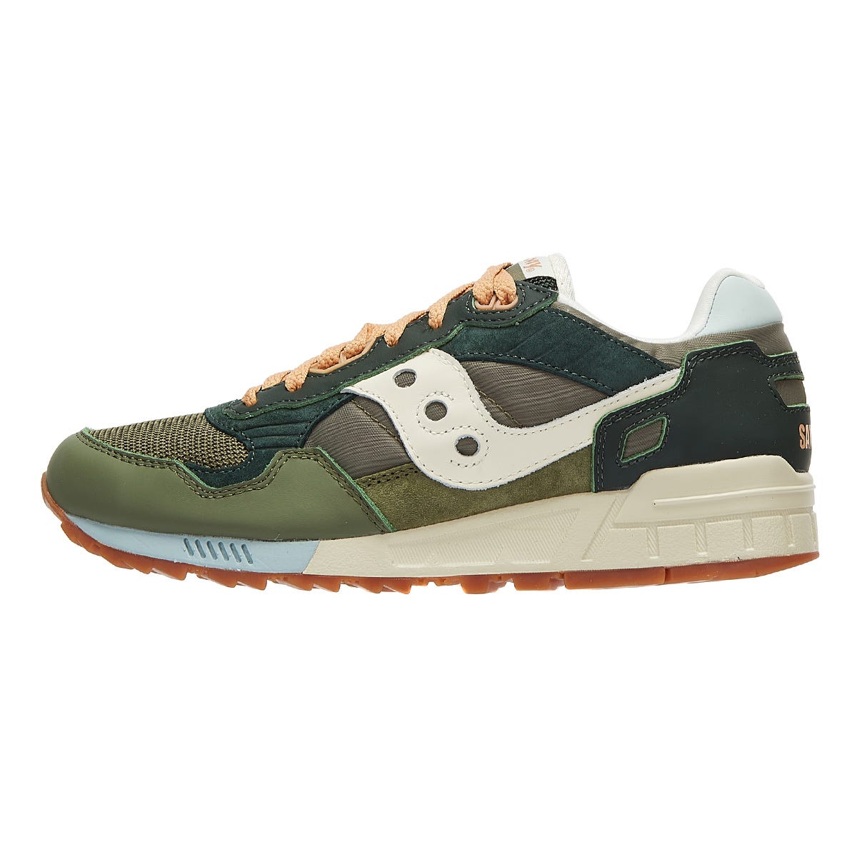 Saucony Shadow 5000 Vintage Herren Dunkelgrün / Tan Turnschuhe