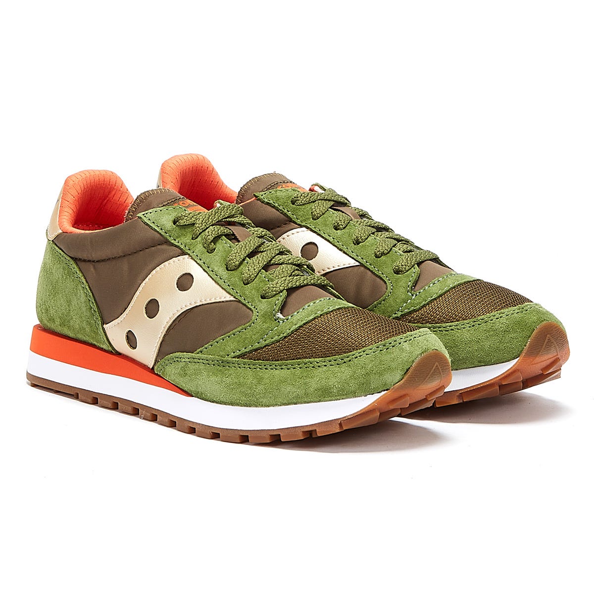 Saucony Jazz 81 Herren Grün / Orange Turnschuhe