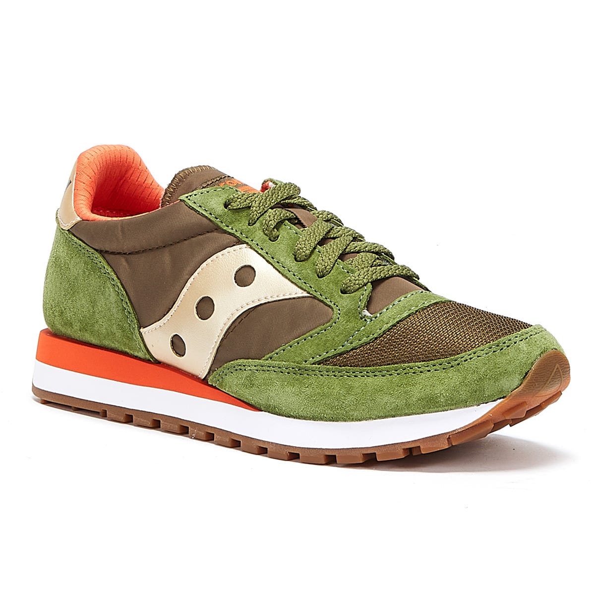 Saucony Jazz 81 Herren Grün / Orange Turnschuhe
