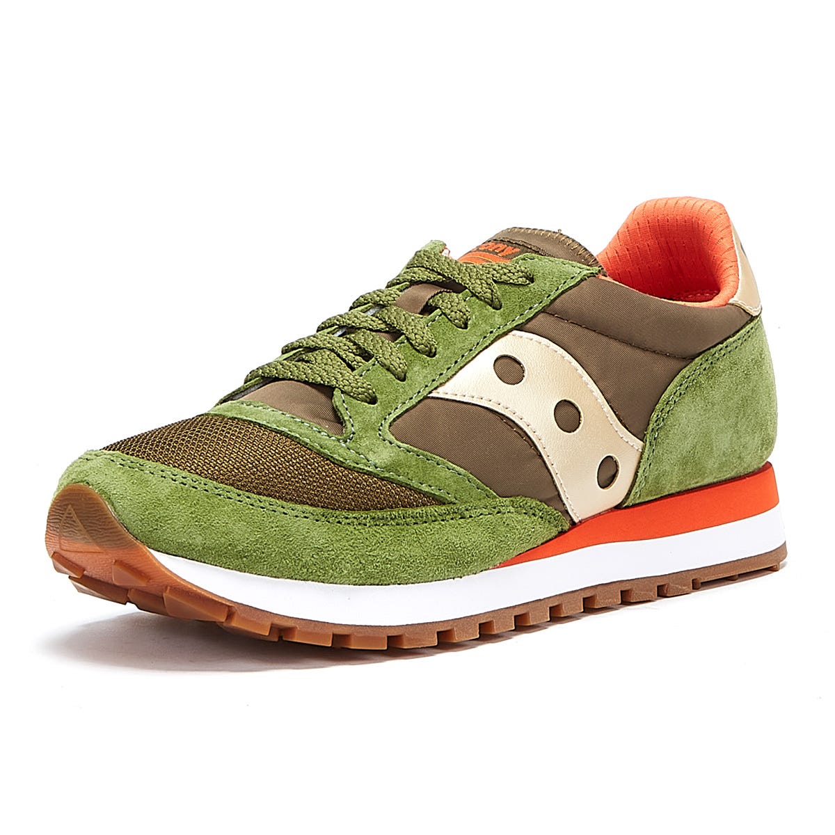 Saucony Jazz 81 Herren Grün / Orange Turnschuhe