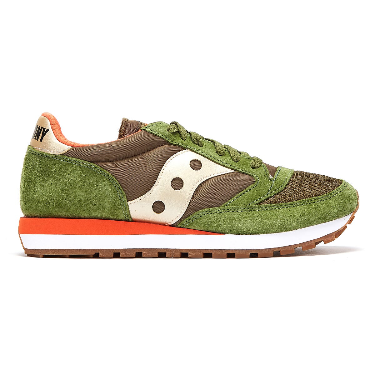 Saucony Jazz 81 Herren Grün / Orange Turnschuhe