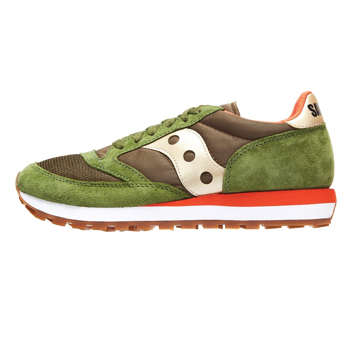 Saucony Jazz 81 Herren Grün / Orange Turnschuhe