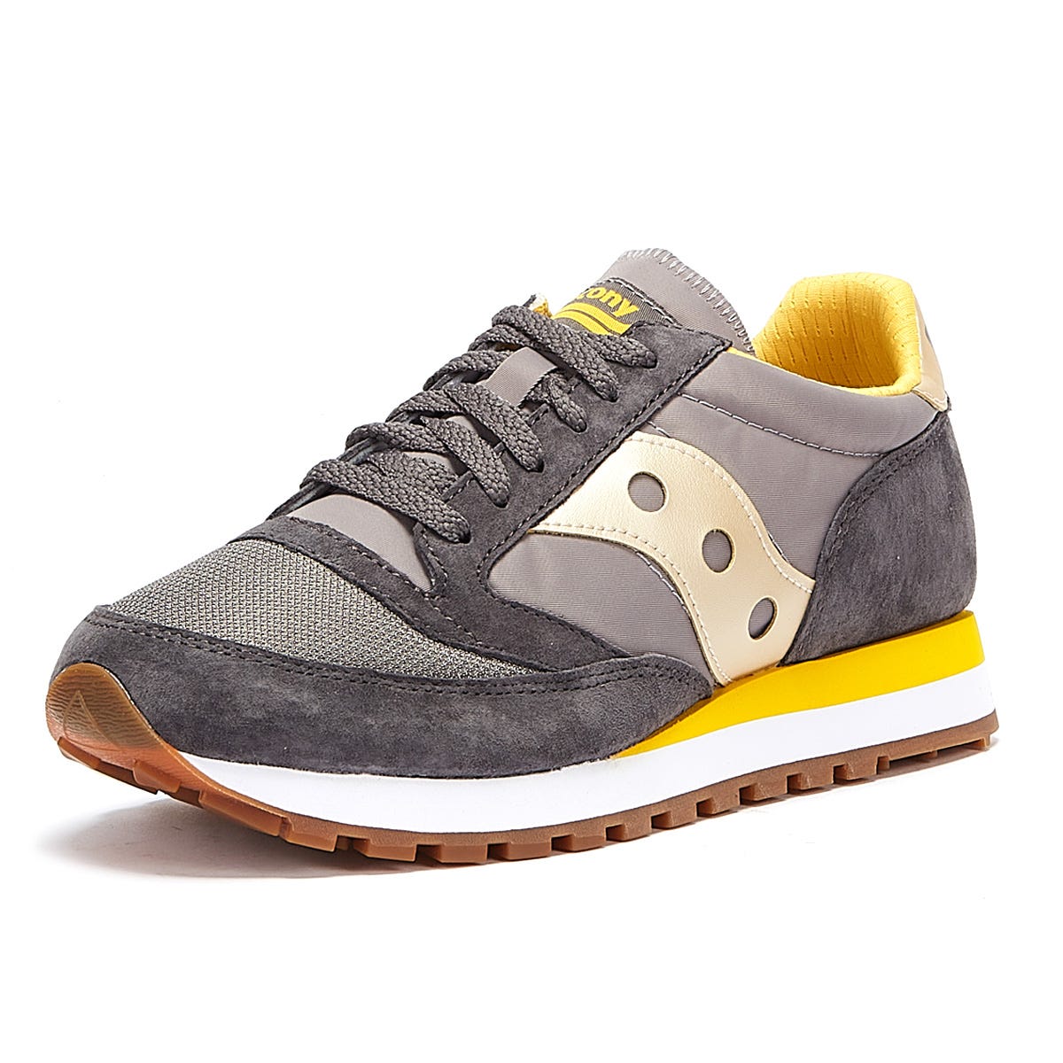 Saucony Jazz 81 Herren Grau / Gelb Turnschuhe