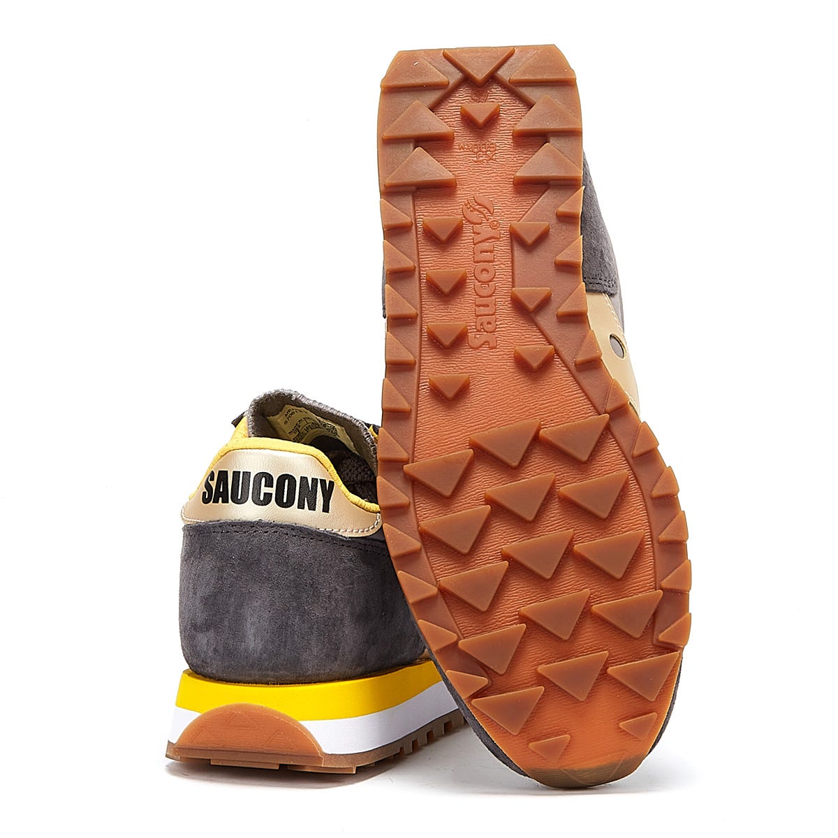 Saucony Jazz 81 Herren Grau / Gelb Turnschuhe