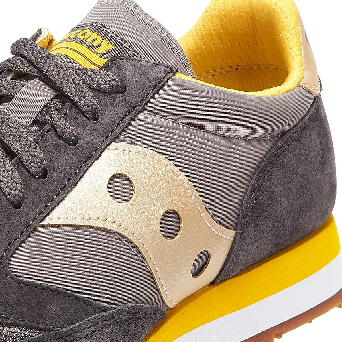 Saucony Jazz 81 Herren Grau / Gelb Turnschuhe