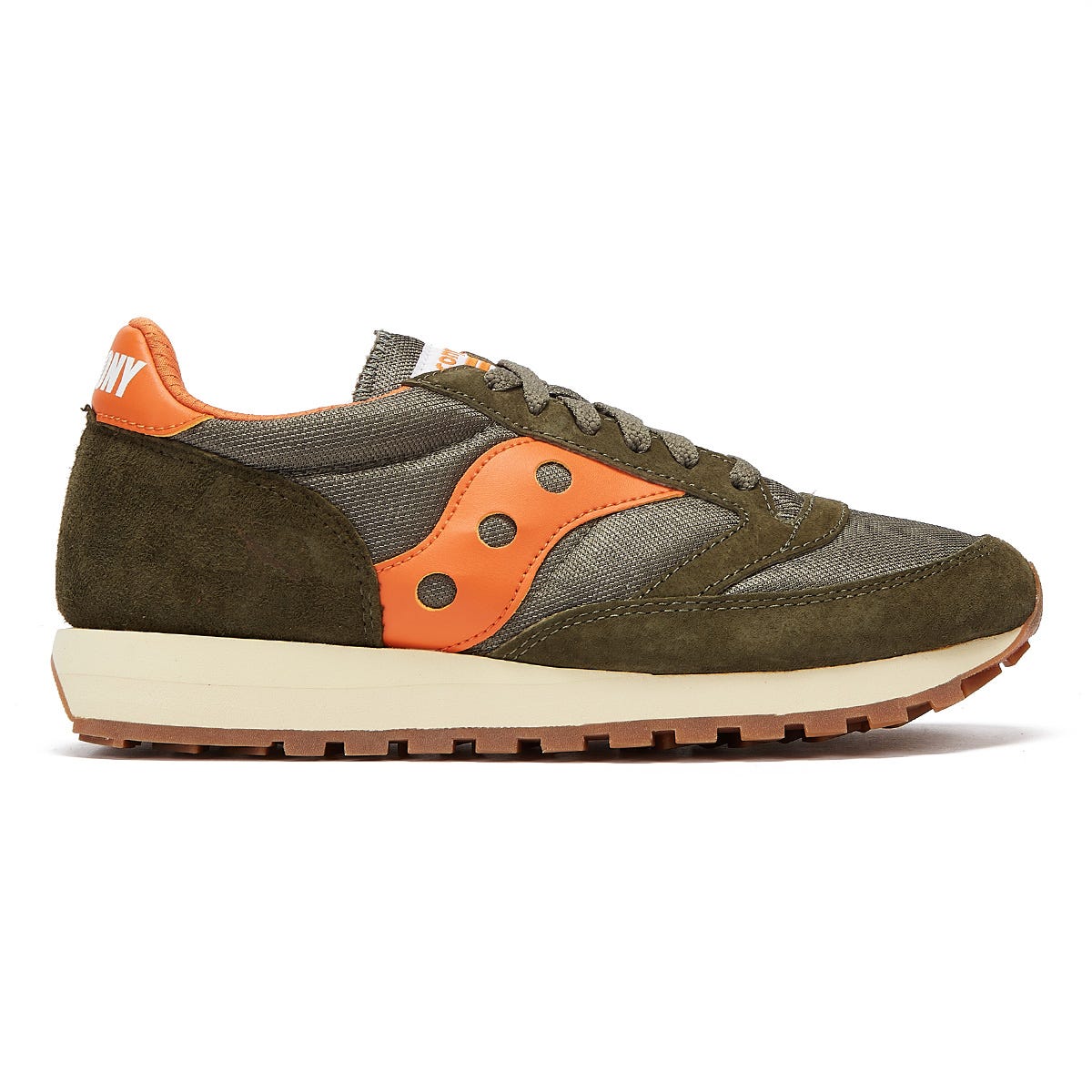 Saucony Jazz 81 Herren Grün / Marine / Gelb Turnschuhe