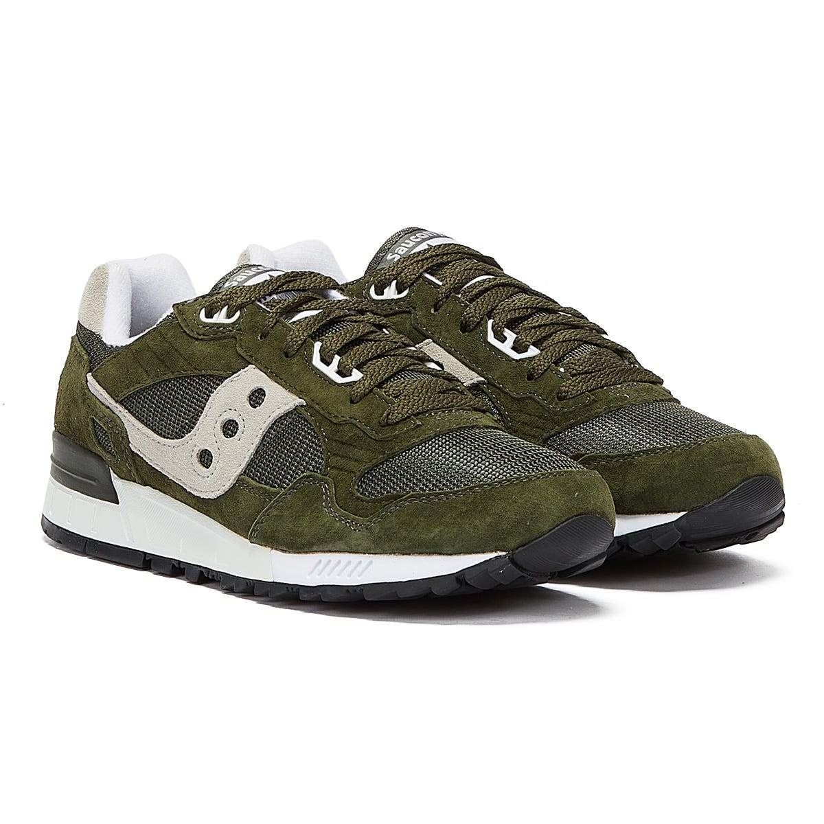 Saucony Shadow 5000 Herren Grün / Silber Turnschuhe