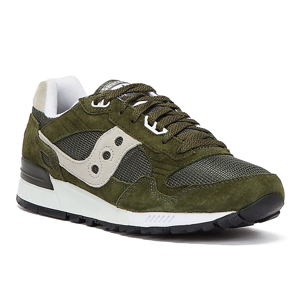 Saucony Shadow 5000 Herren Grün / Silber Turnschuhe