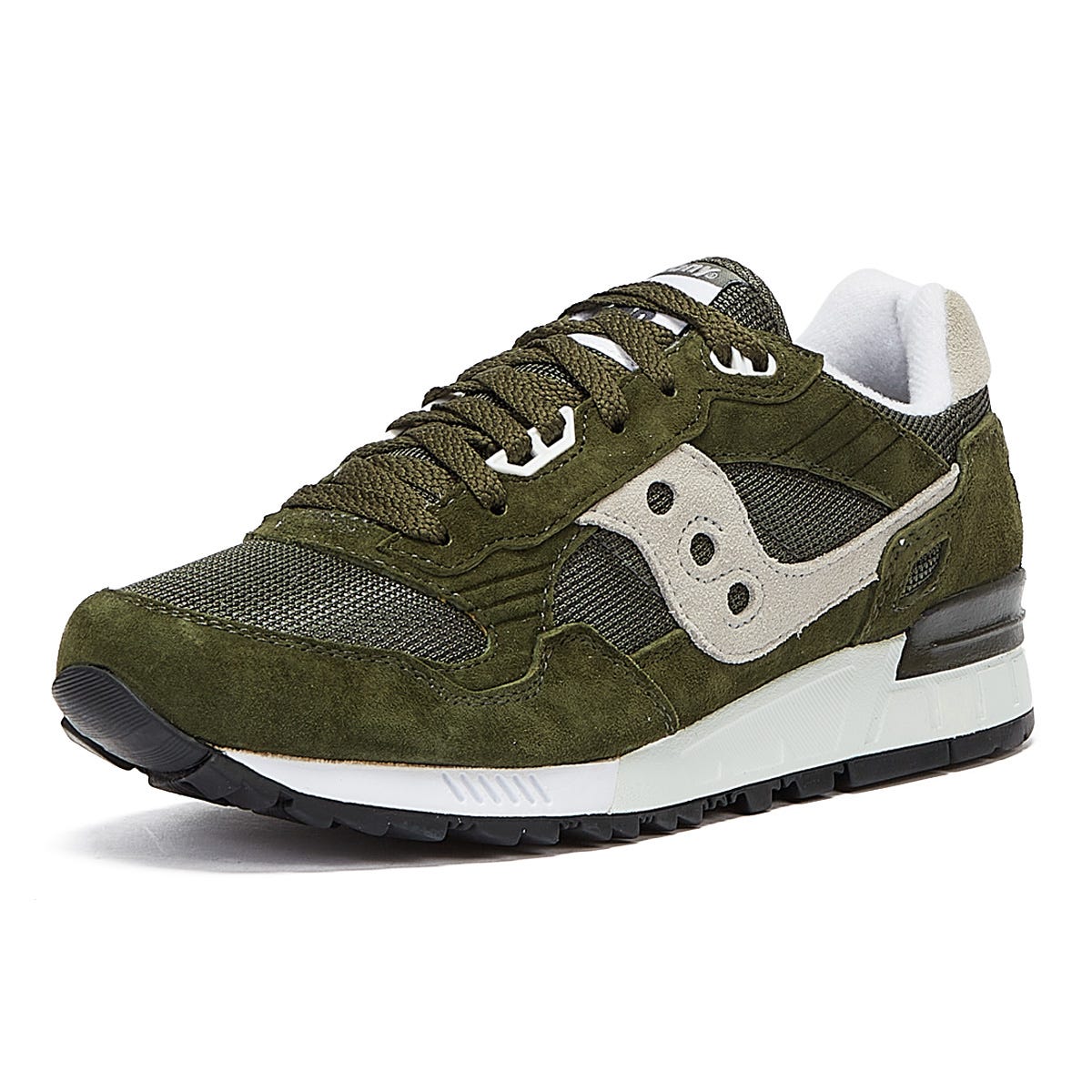 Saucony Shadow 5000 Herren Grün / Silber Turnschuhe