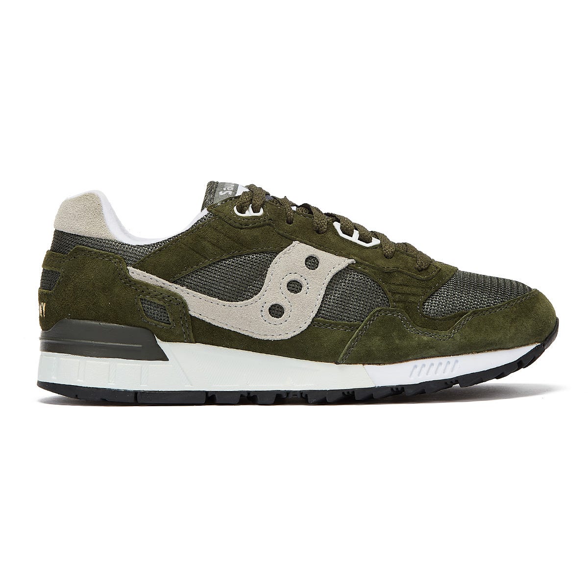 Saucony Shadow 5000 Herren Grün / Silber Turnschuhe