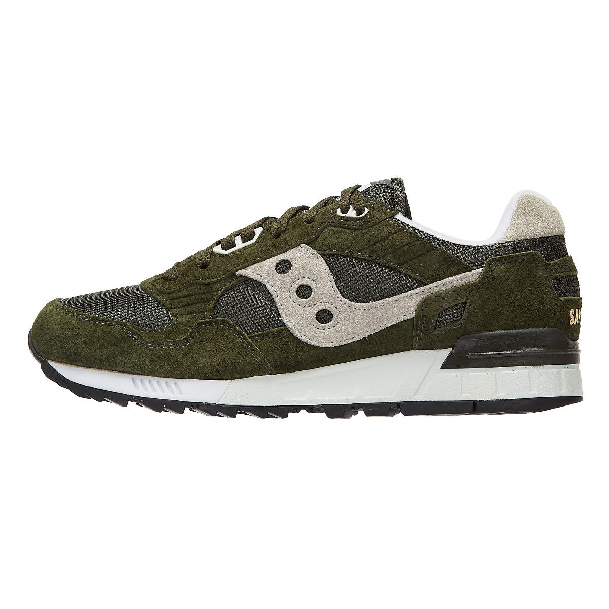 Saucony Shadow 5000 Herren Grün / Silber Turnschuhe