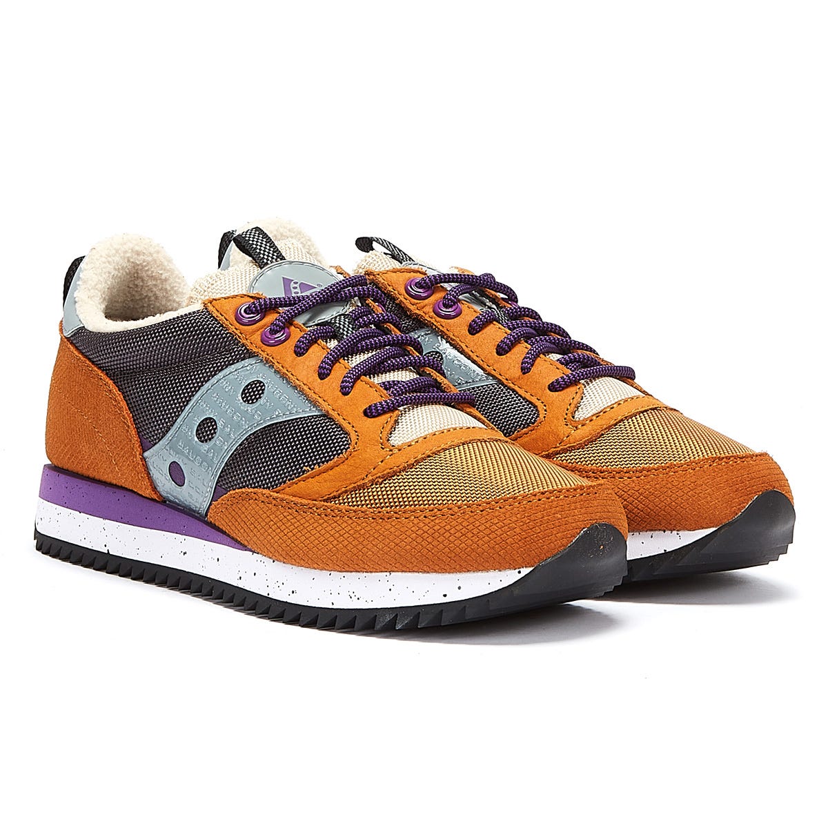 Saucony Jazz 81 Herren Orange / Lila Turnschuhe