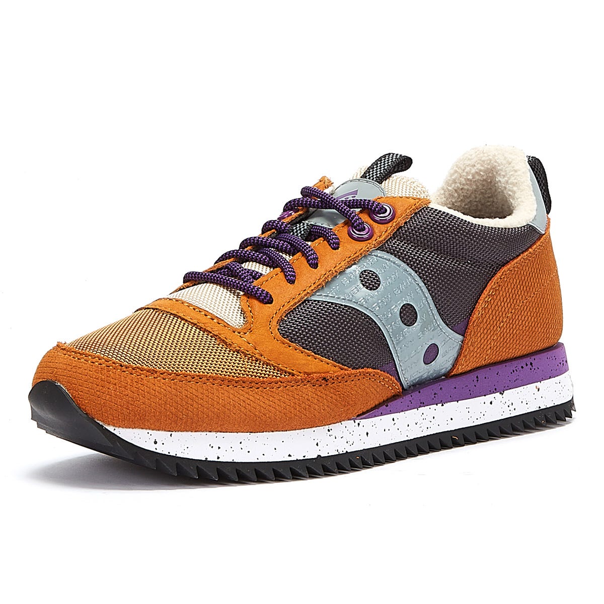 Saucony Jazz 81 Herren Orange / Lila Turnschuhe