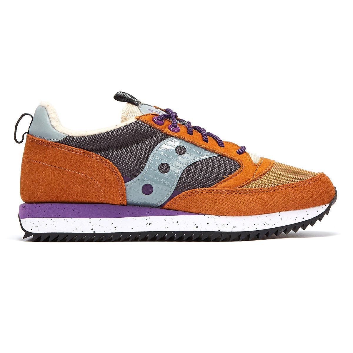 Saucony Jazz 81 Herren Orange / Lila Turnschuhe