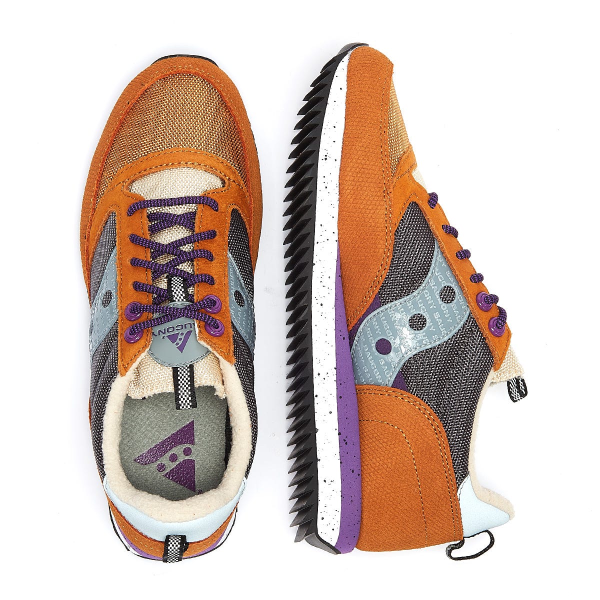 Saucony Jazz 81 Herren Orange / Lila Turnschuhe