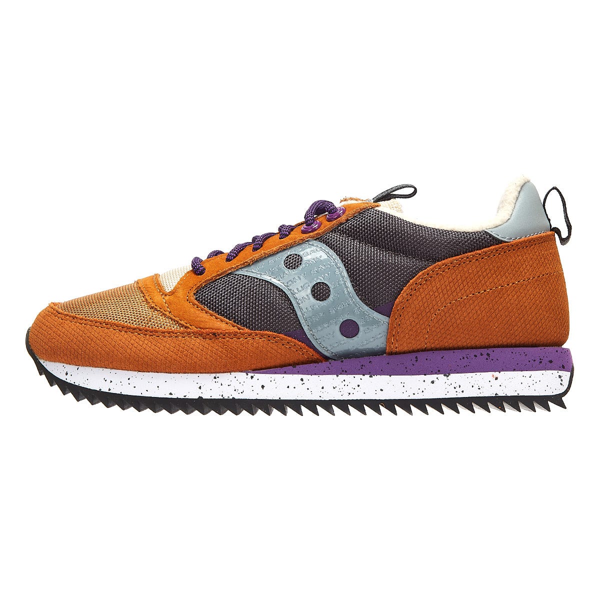 Saucony Jazz 81 Herren Orange / Lila Turnschuhe