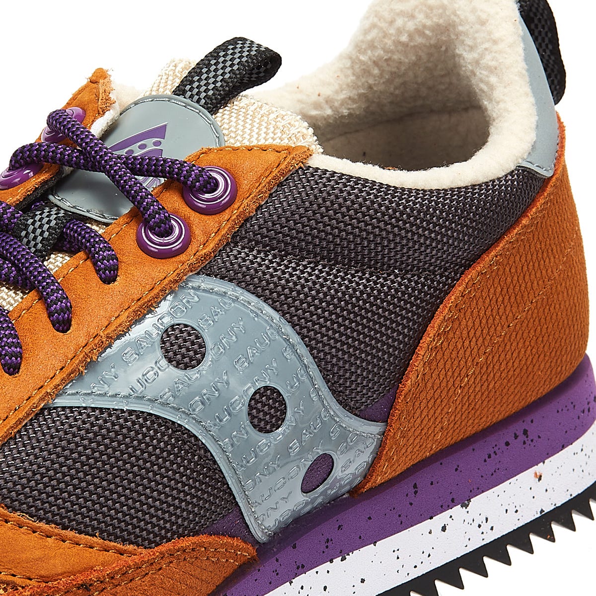 Saucony Jazz 81 Herren Orange / Lila Turnschuhe