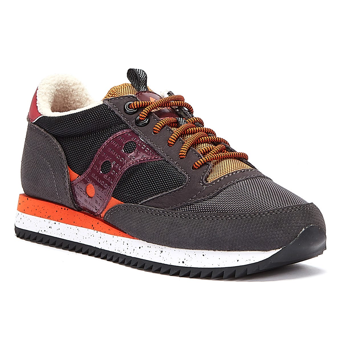 Saucony Jazz 81 Herren Lila / Orange Turnschuhe