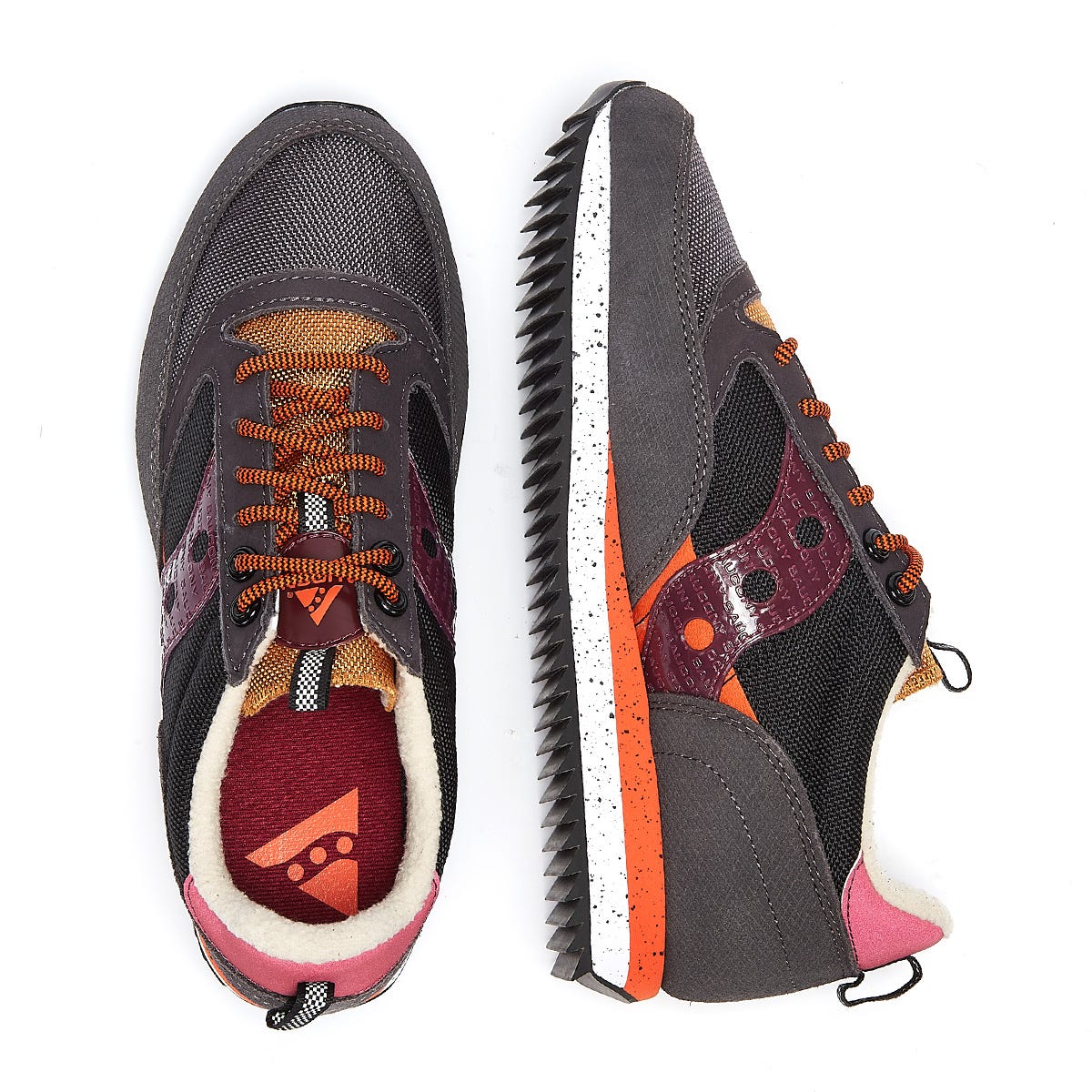 Saucony Jazz 81 Herren Lila / Orange Turnschuhe