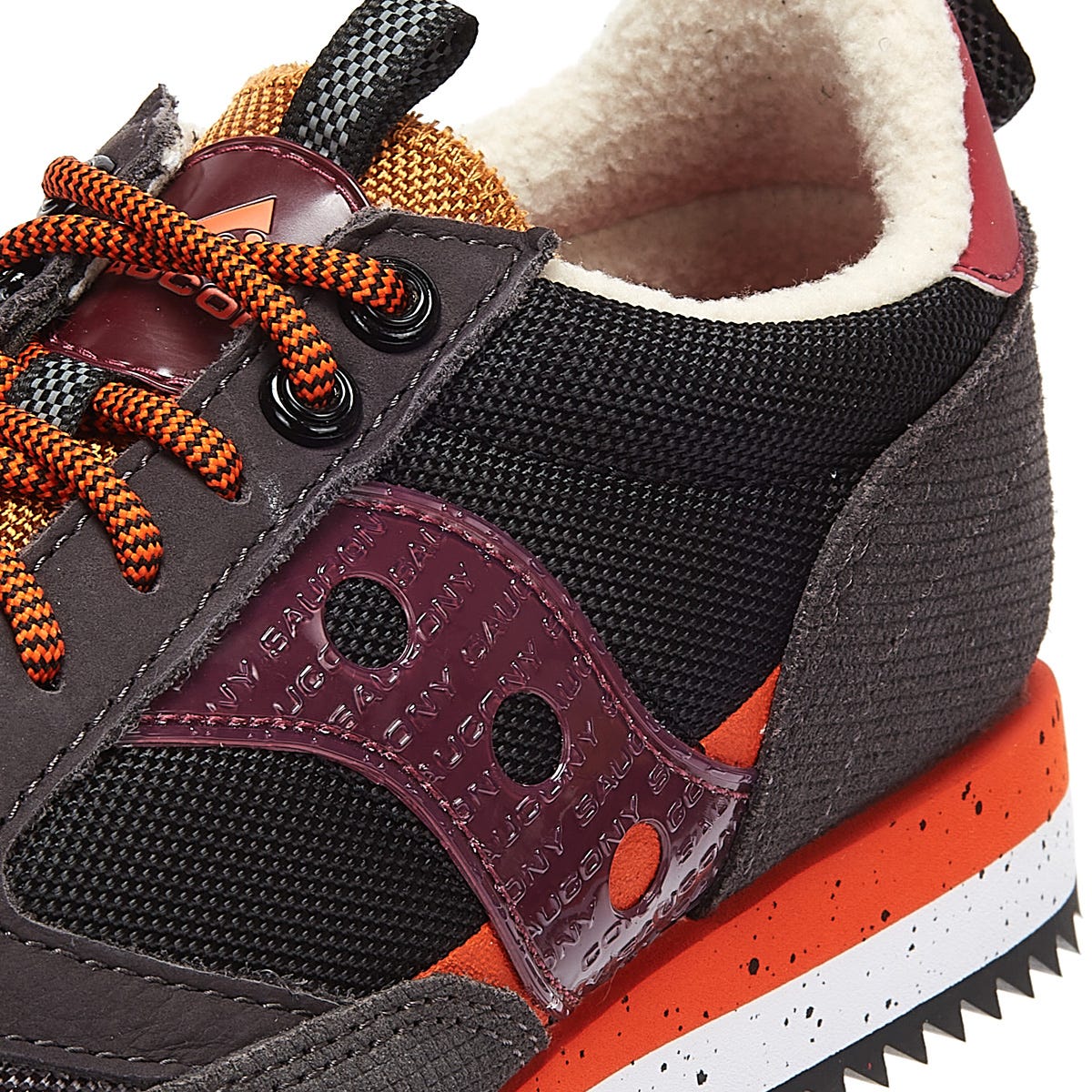Saucony Jazz 81 Herren Lila / Orange Turnschuhe