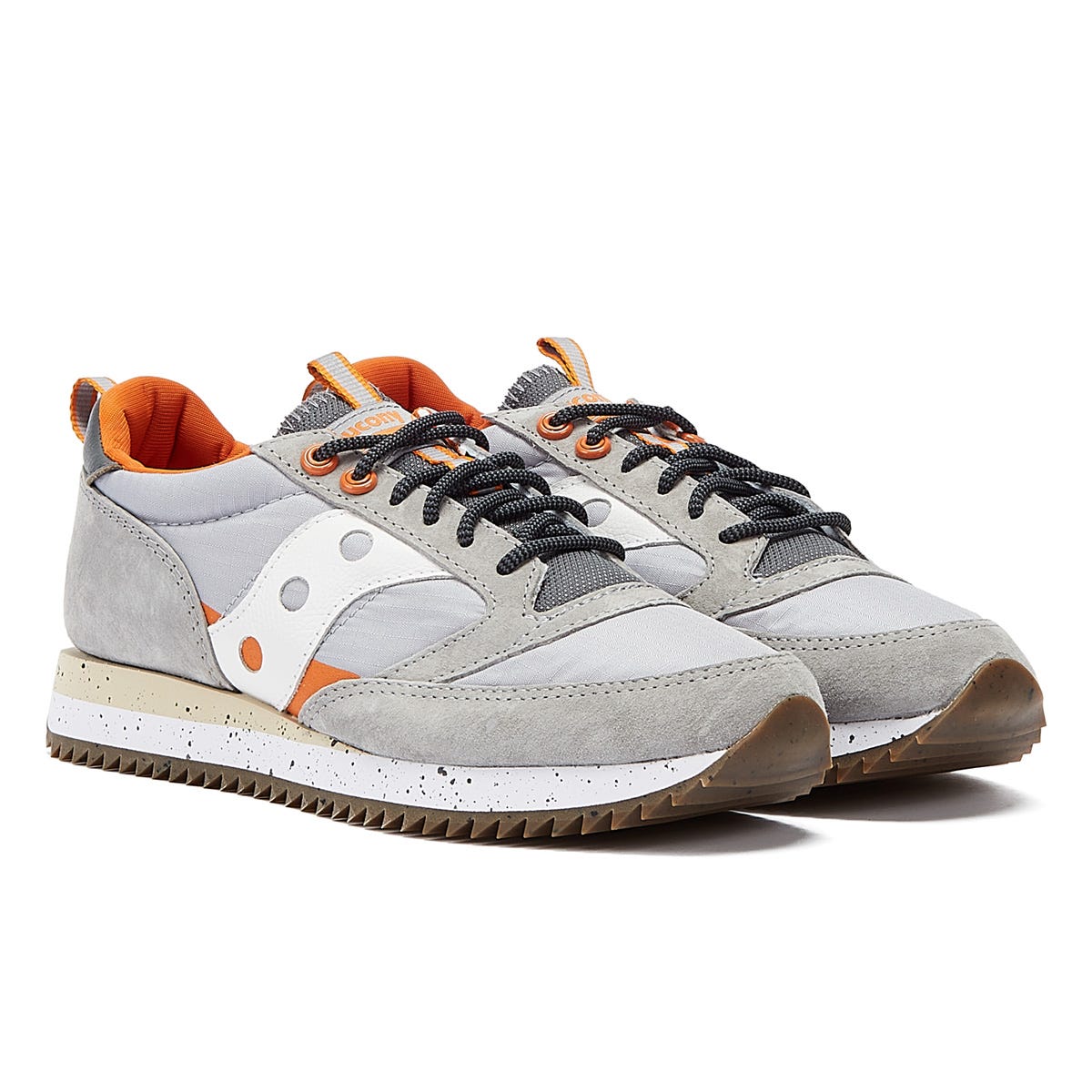 Saucony Jazz 81 Herren Grau / Orange Turnschuhe